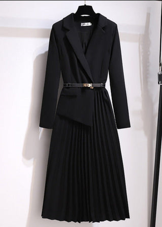Britta - Blazerkleid mit Falten