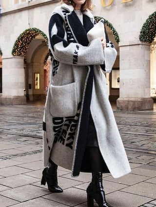 Selma - Oversized Wollmantel
