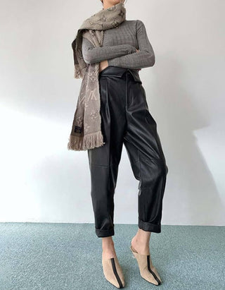 Sandy - Kunstlederhose
