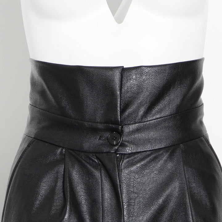 Sandy - Kunstlederhose