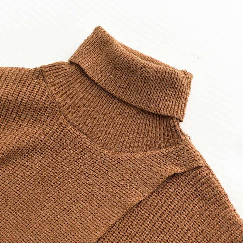 Vera - Langer Strickpullover