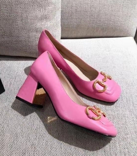 Cornelia - Vintage-Lederpumps