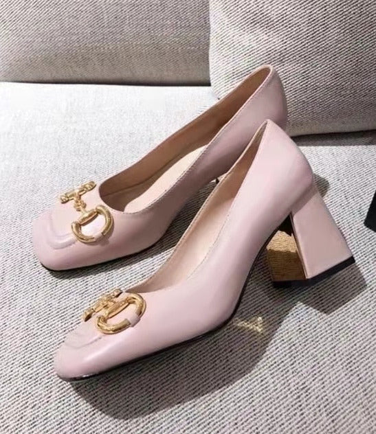 Cornelia - Vintage-Lederpumps