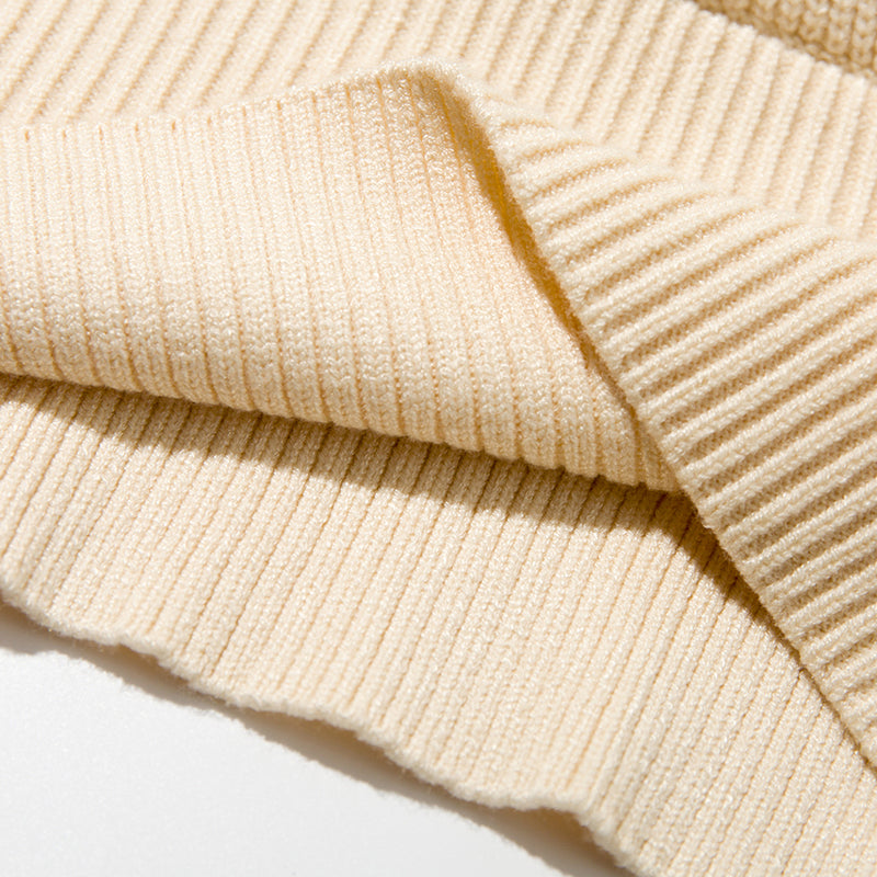 Katharina - Strickset mit V-Ausschnitt