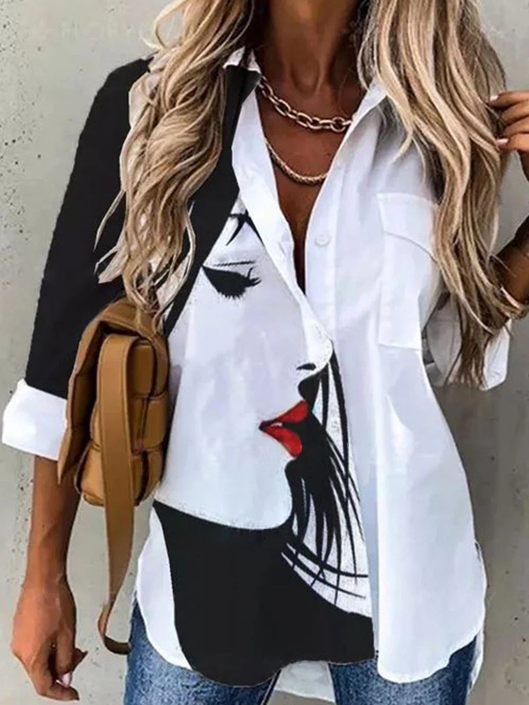 Ursula - Oversized Hemd