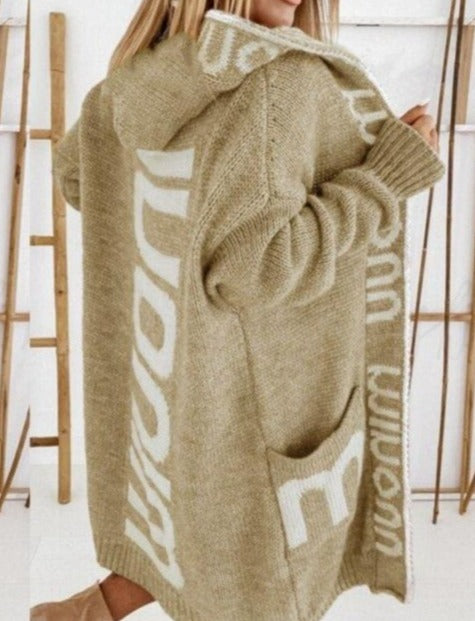 Silke - Strick-Cardigan