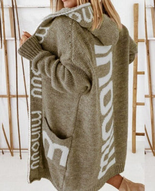 Silke - Strick-Cardigan