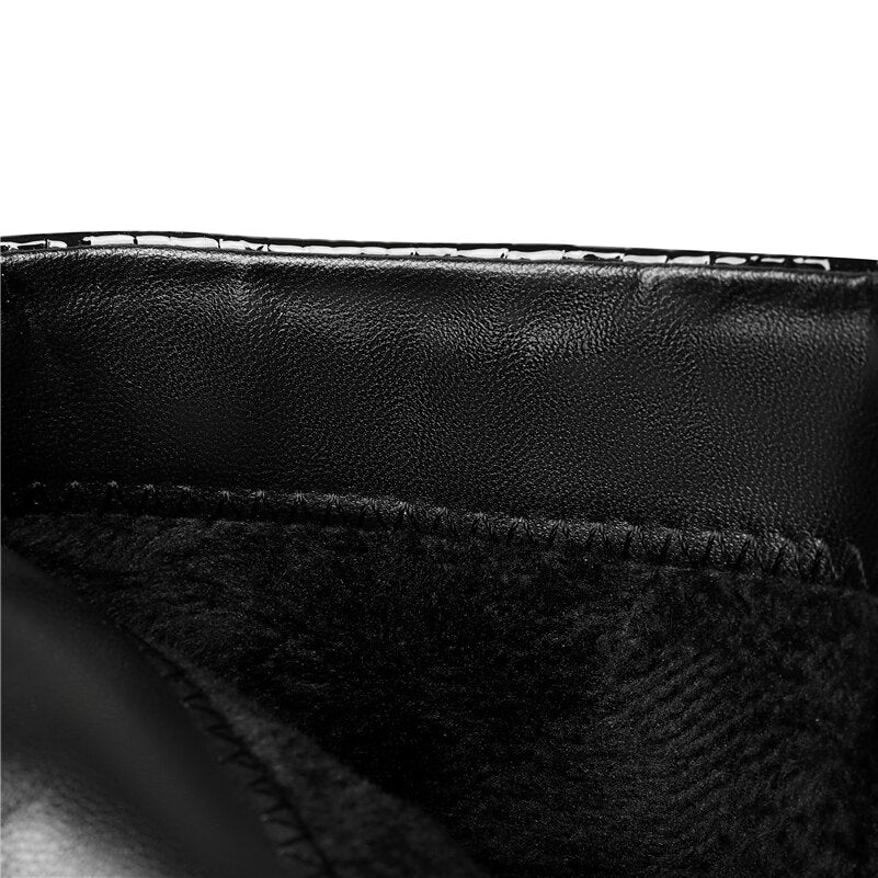 Silke - Lederstiefeletten