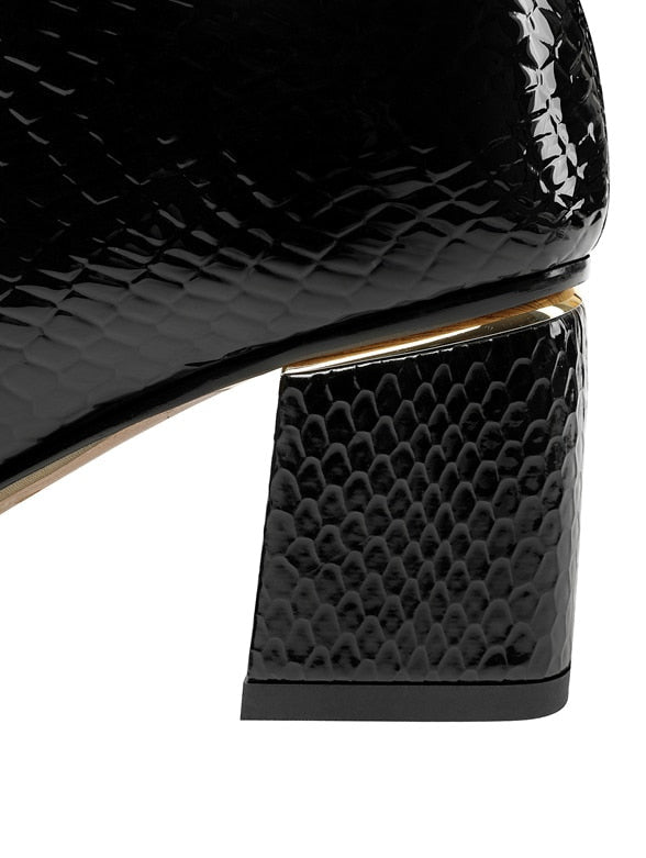 Silke - Lederstiefeletten