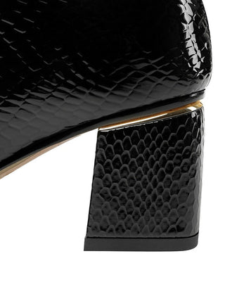 Silke - Lederstiefeletten