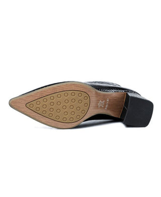 Silke - Lederstiefeletten