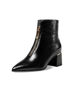 Silke - Lederstiefeletten