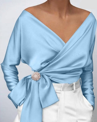 Marianne - Satin-Top