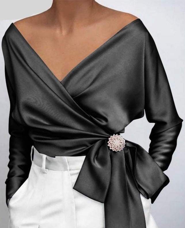 Marianne - Satin-Top