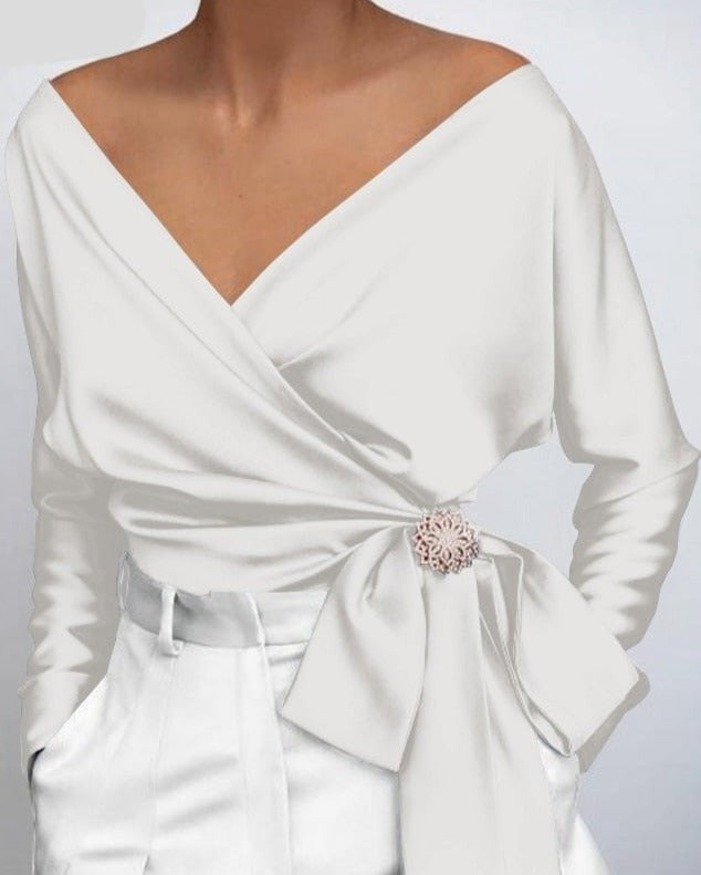 Marianne - Satin-Top