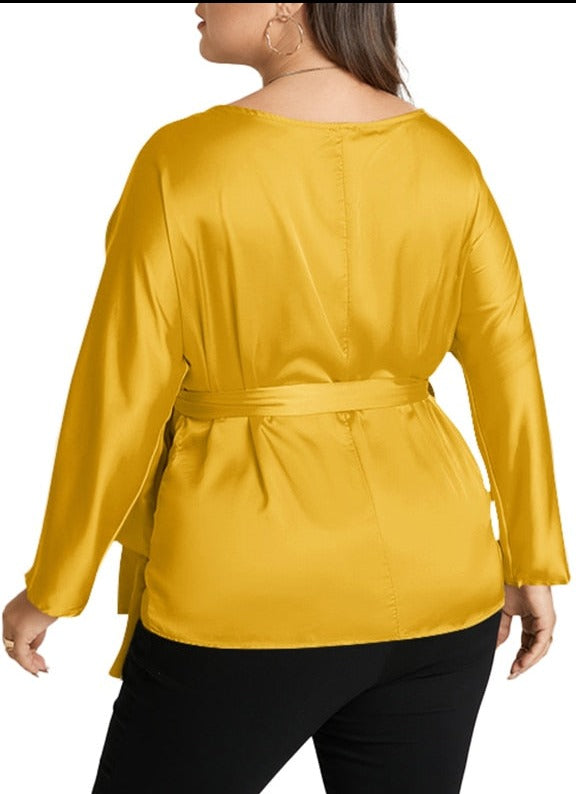 Marianne - Satin-Top