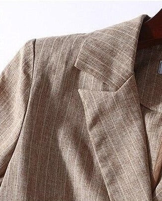 Frauke - Blazer mit Chiffonrock