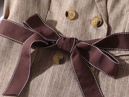 Frauke - Blazer mit Chiffonrock