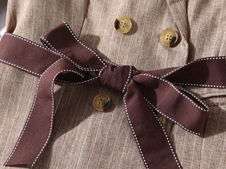 Frauke - Blazer mit Chiffonrock