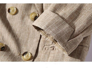 Frauke - Blazer mit Chiffonrock