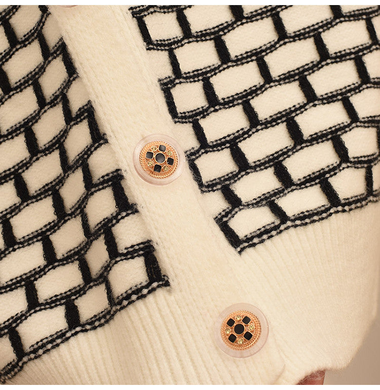 Ruth - Strickset mit Muster