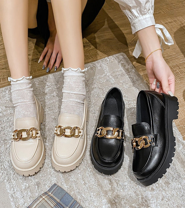Beate - Plateau-Loafer