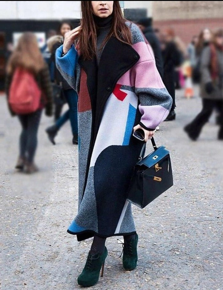 Annette - Oversized Wollmantel