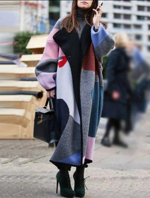 Annette - Oversized Wollmantel