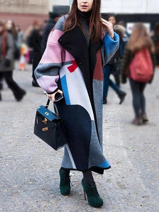 Annette - Oversized Wollmantel