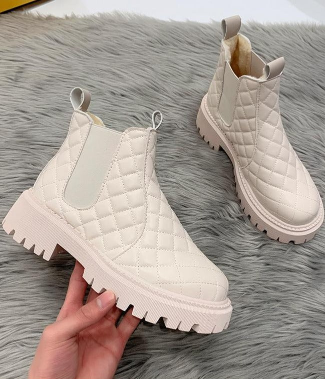 Toni - Plateau-Stiefeletten