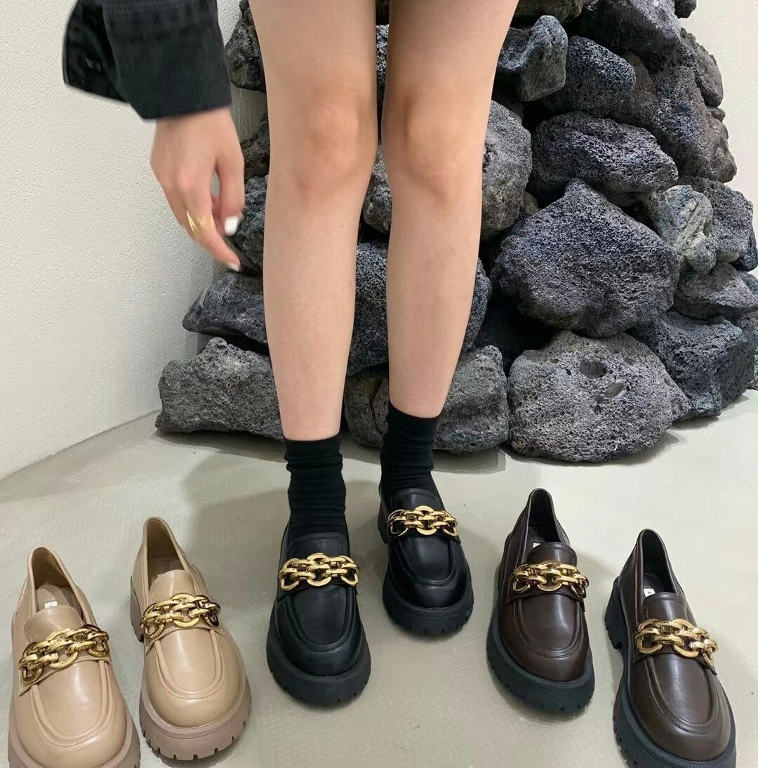 Liesel - Loafer mit Kette