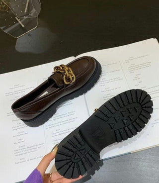 Liesel - Loafer mit Kette