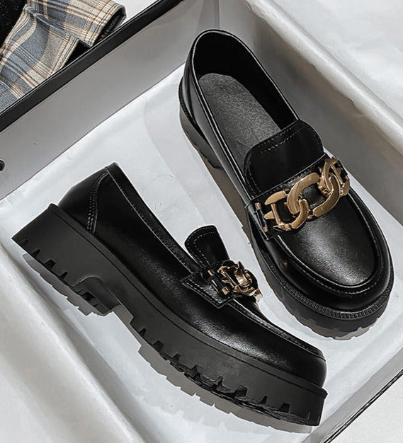 Beate - Plateau-Loafer