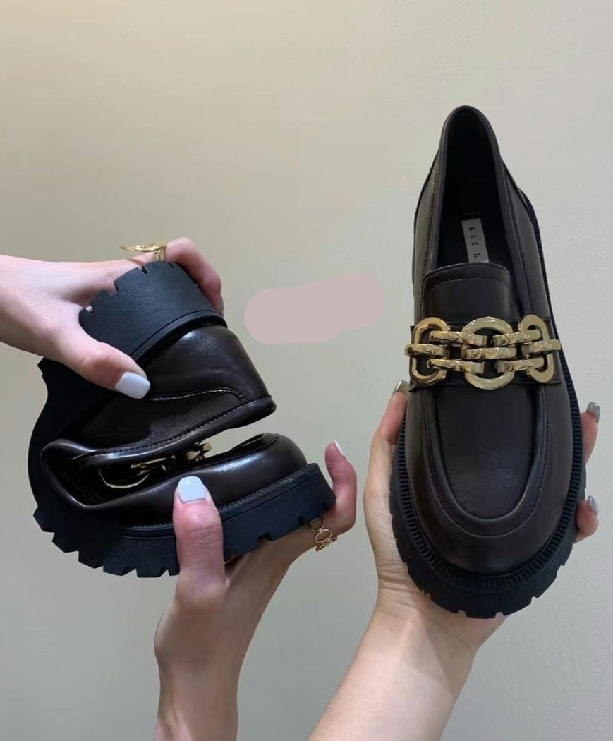 Liesel - Loafer mit Kette
