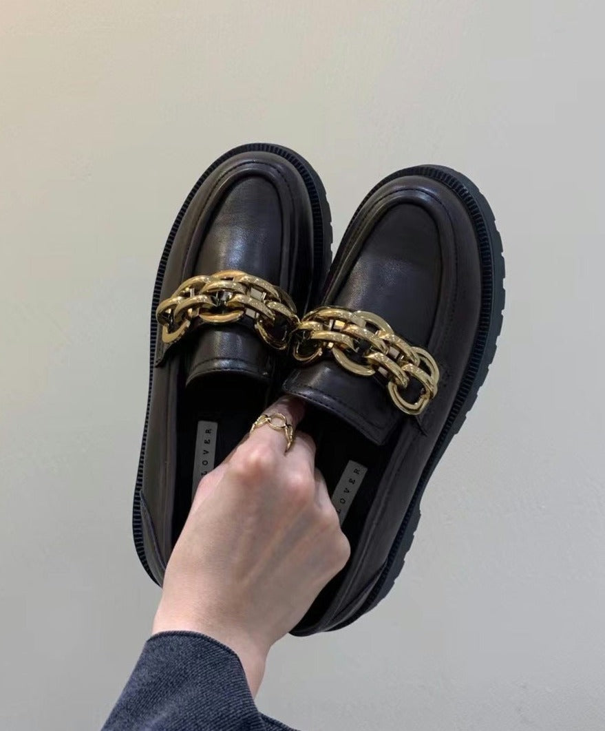 Liesel - Loafer mit Kette
