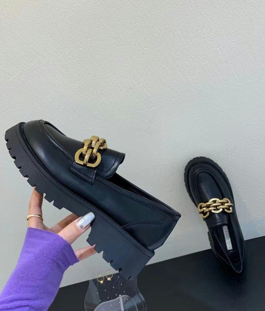 Liesel - Loafer mit Kette