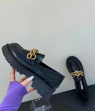 Liesel - Loafer mit Kette