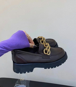 Liesel - Loafer mit Kette