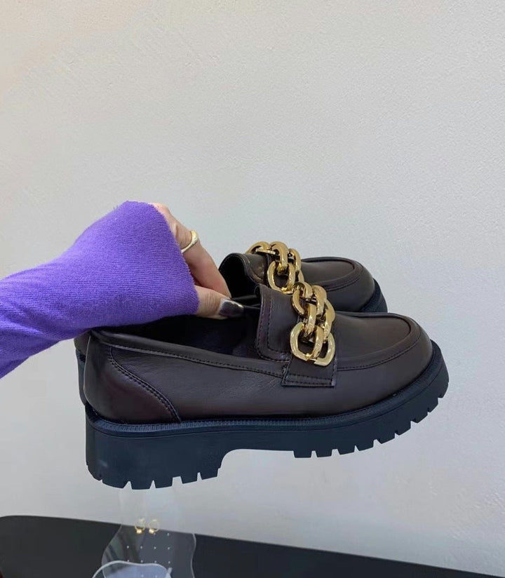 Liesel - Loafer mit Kette