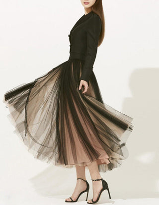 Edith - Blazer mit Mesh-Rock
