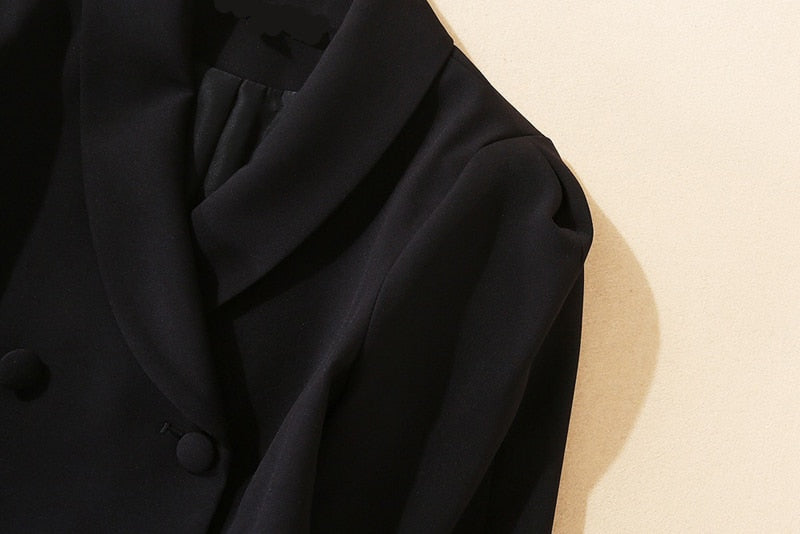 Edith - Blazer mit Mesh-Rock