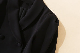 Edith - Blazer mit Mesh-Rock