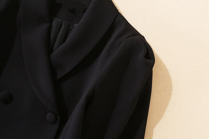Edith - Blazer mit Mesh-Rock