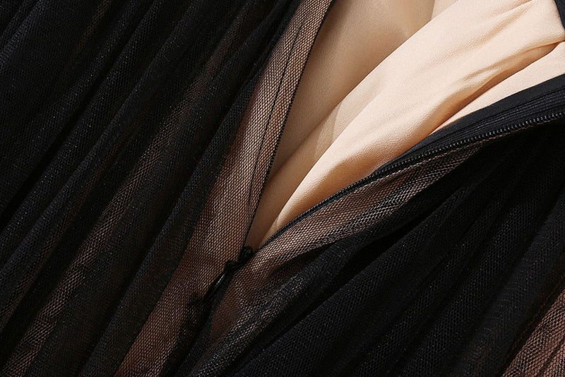 Edith - Blazer mit Mesh-Rock