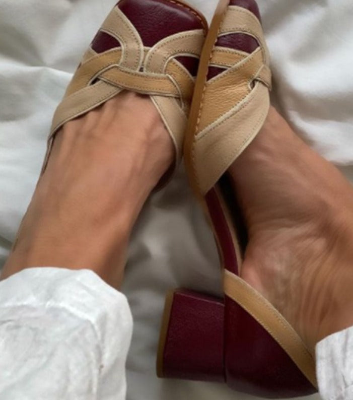 Sandra - Vintage-Pumps