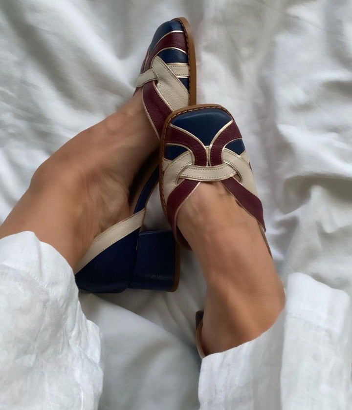 Sandra - Vintage-Pumps