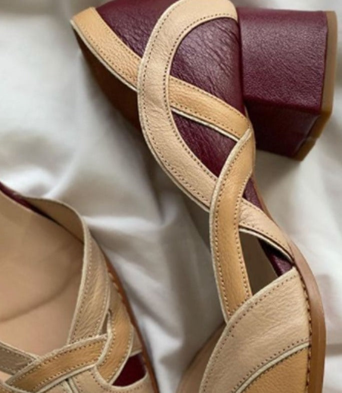 Sandra - Vintage-Pumps