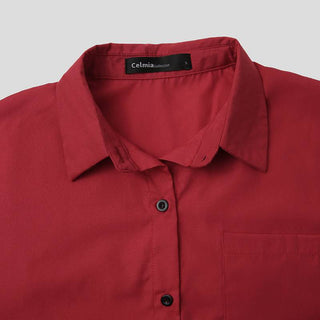 Elif - Asymmetrische Bluse