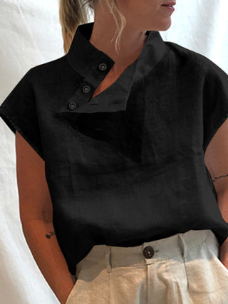 Gertrud - Leinen-Top