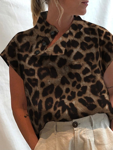 Gertrud - Leinen-Top
